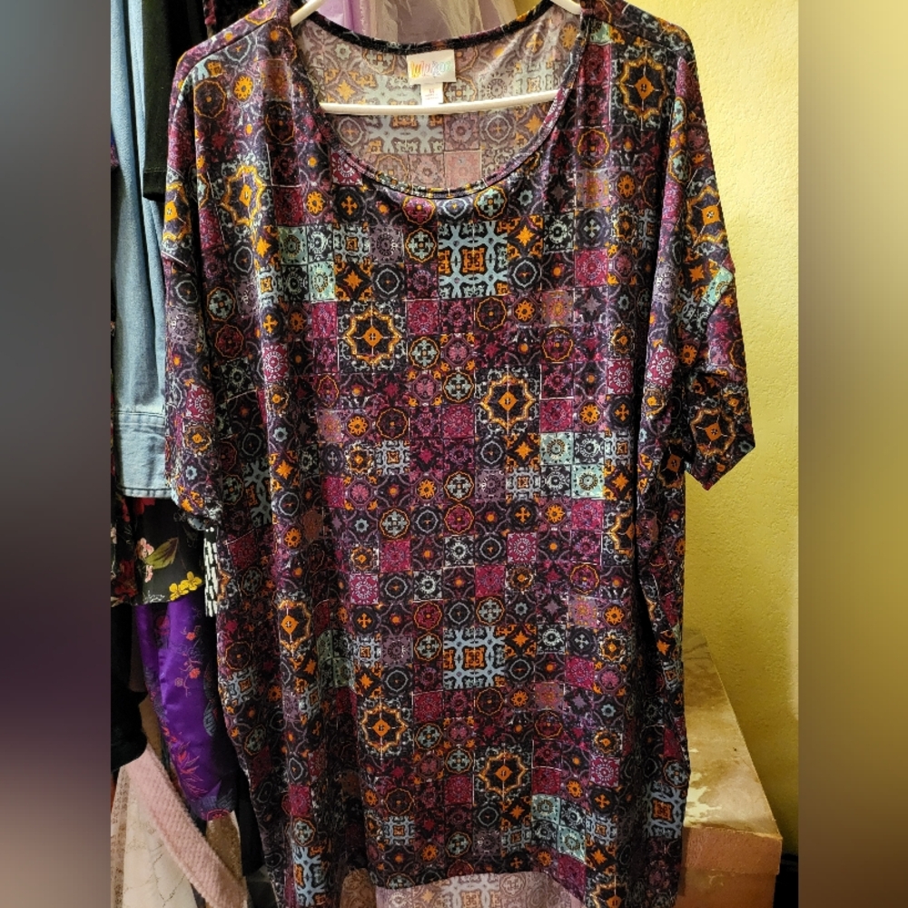 Short sleeve Blouse